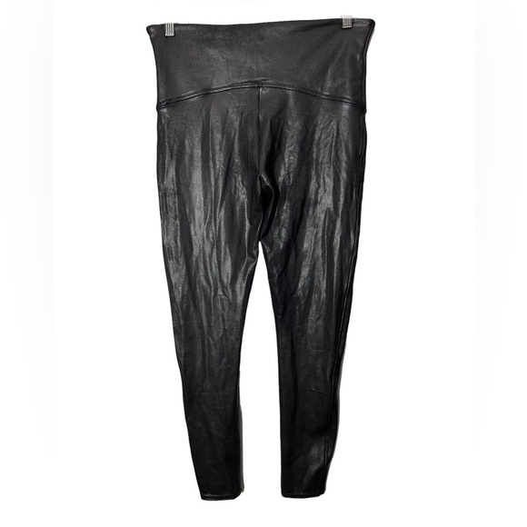 Spanx Faux Leather Leggings - Picture 3 of 11